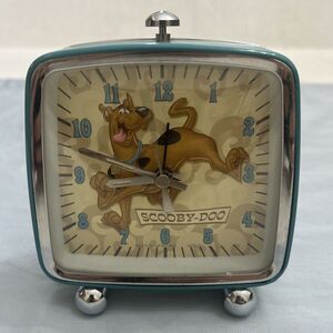 Collectibles Scooby Doo Retro Alarm Clock